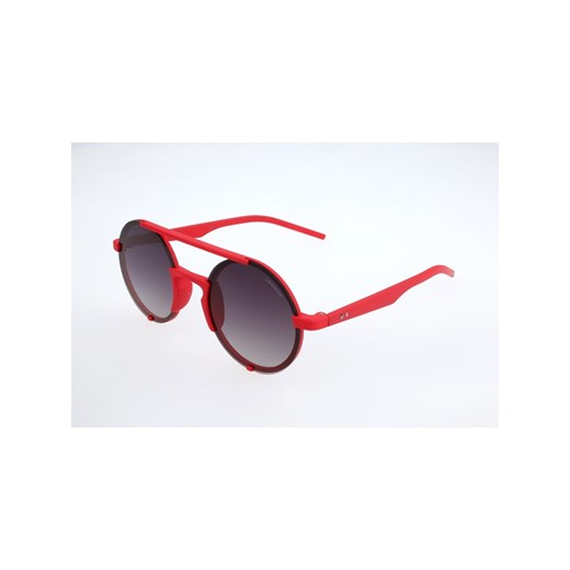 Męskie okulary przeciwsłoneczne w kolorze czerwono-czarnym Polaroid 50 Limango Polska