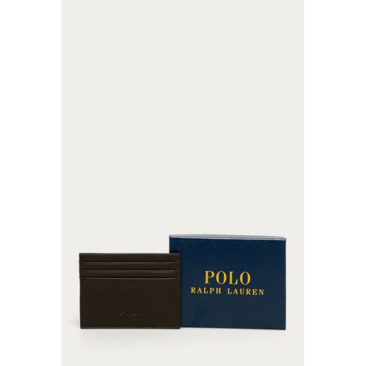 Polo Ralph Lauren - Portfel skórzany Polo Ralph Lauren uniwersalny ANSWEAR.com