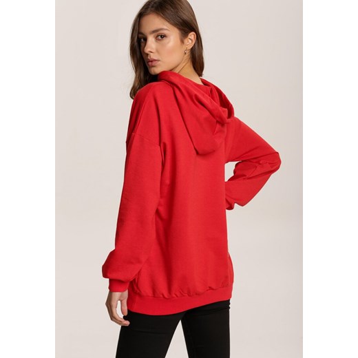 Czerwona Bluza Alyssum Renee M Renee odzież promocja
