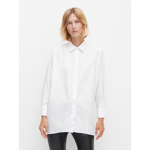 Reserved - Biała koszula oversize - Biały Reserved M Reserved