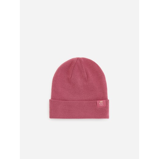 Reserved - Dzianinowa czapka - Różowy Reserved S/M Reserved