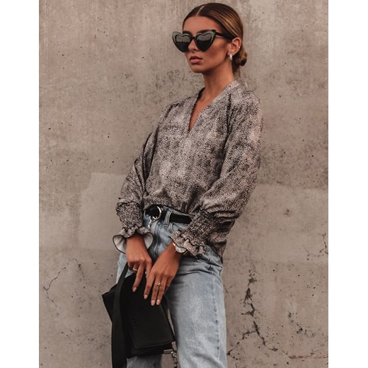 ELEGANCKA BLUZKA EMYLI PRINT Lamaja Butik L Lamaja Butik