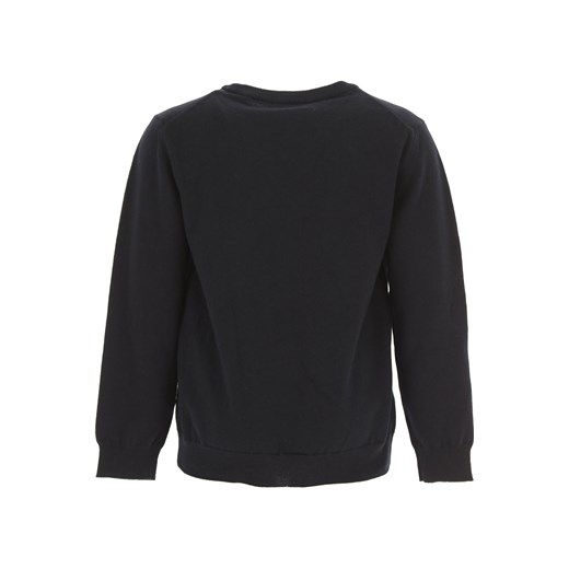 Emporio Armani sweter chłopięcy czarny 