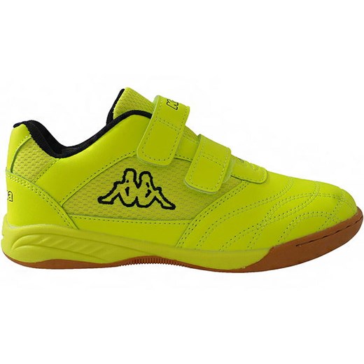 Buty dziecięce halowe Kickoff OC Kappa (neon yellow) Kappa 35 okazyjna cena SPORT-SHOP.pl