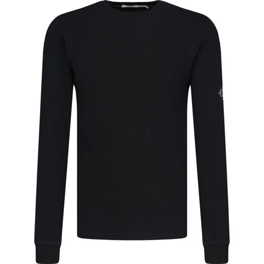 T-shirt męski Calvin Klein z długim rękawem