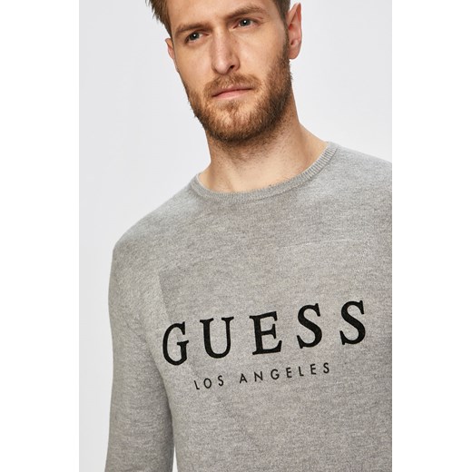 Guess Jeans - Sweter s promocja ANSWEAR.com