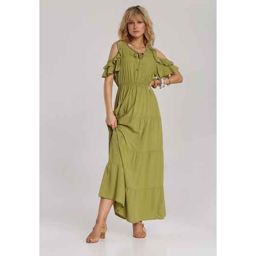 Zielona Sukienka Synasea Renee S/M promocja Renee odzież