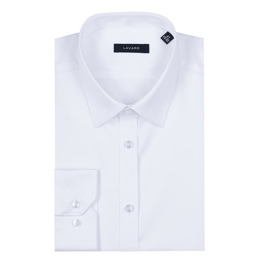 Klasyczna biała koszula męska 91097 Lavard S Lavard
