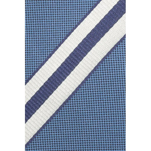 Niebieski krawat w pasy 73085 Lavard  Lavard