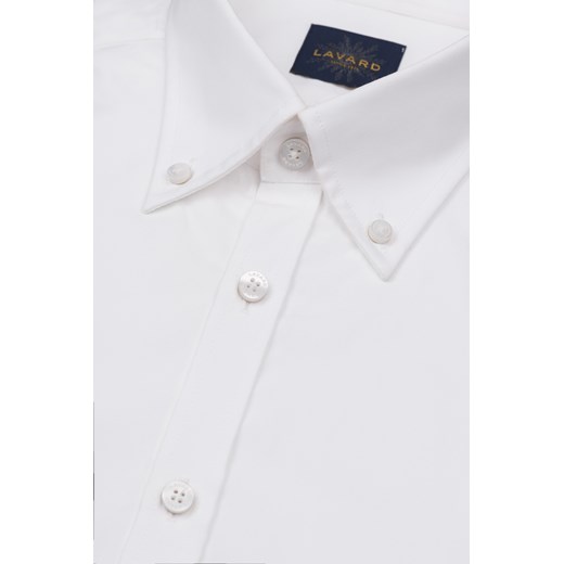 Biała koszula męska Lavard Gold 93145 Lavard 176-182/41/111 promocja Lavard