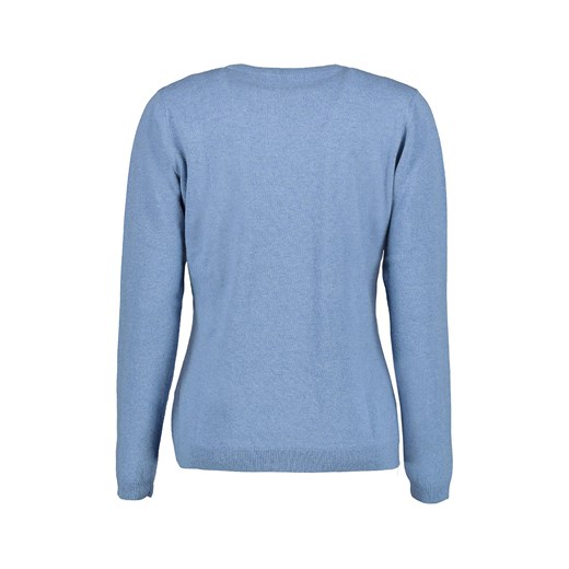 Niebieski sweter damski Yoko Kaszmir 85198 Lavard M Lavard