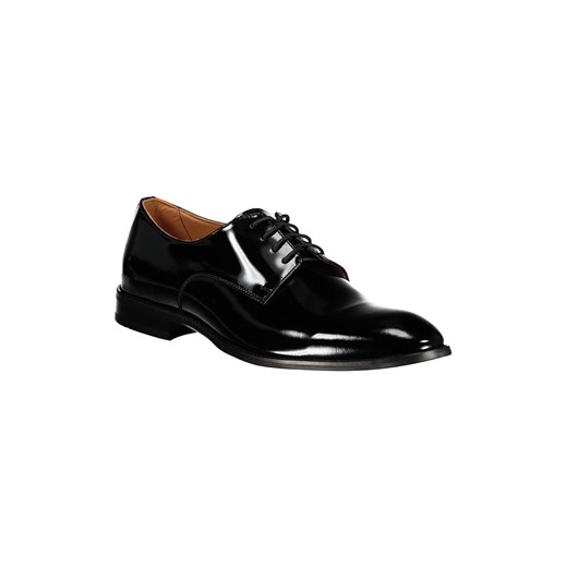 Czarne buty męskie lakierki 73169 Lavard Lavard