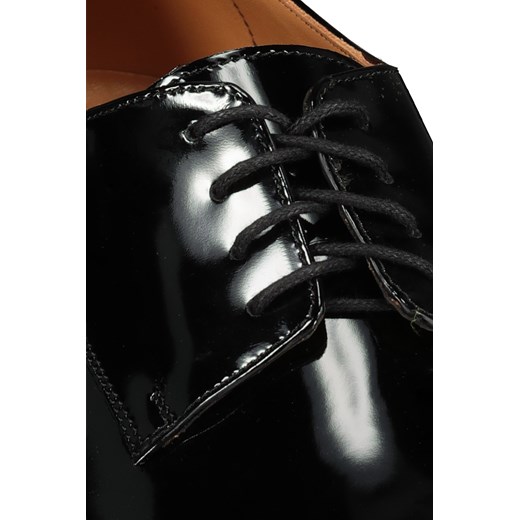 Czarne buty męskie lakierki 73169 Lavard Lavard