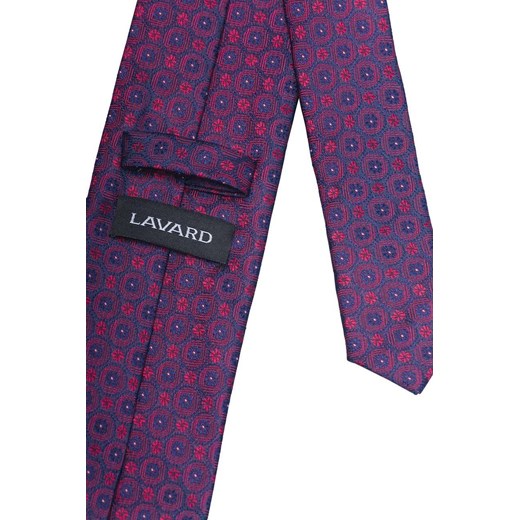 Krawat Lavard w abstrakcyjne wzory 