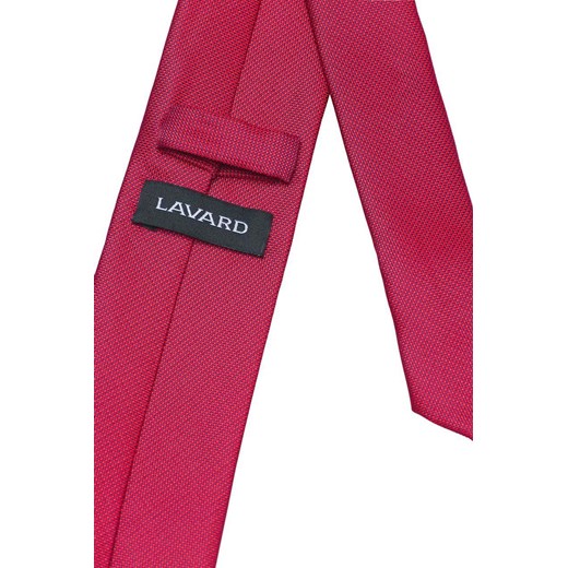 Krawat czerwony Lavard 