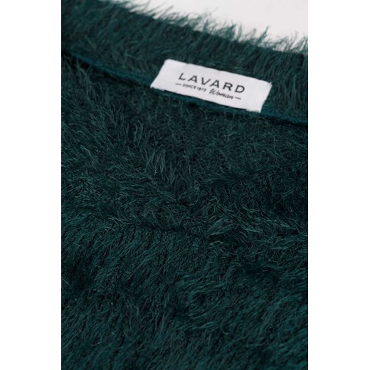 Sweter z zielonym włosem Sofia 84130 Lavard 34 promocja Lavard
