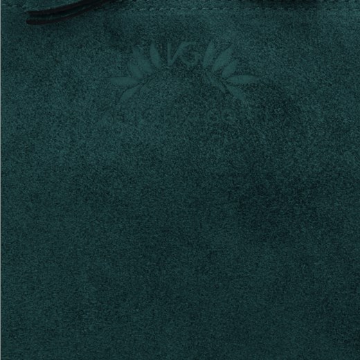 Eleganckie Torebki Skórzane Listonoszki na każdą okazję włoskiej marki Vittoria Gotti Butelkowa Zieleń (kolory) Vittoria Gotti PaniTorbalska