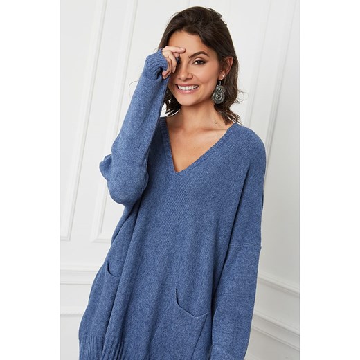 Sweter damski Joséfine z kaszmiru 