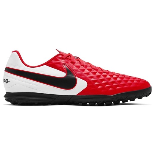 Buty sportowe męskie czerwone Nike sznurowane 