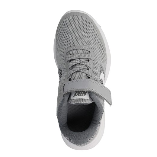 Buty sportowe dziecięce szare Nike wiązane 