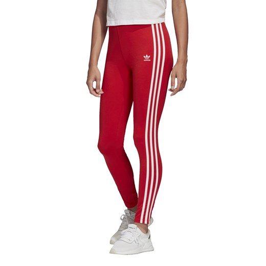 Spodnie damskie Adidas w sportowym stylu czerwony legginsy damskie YUZHS Nowy 