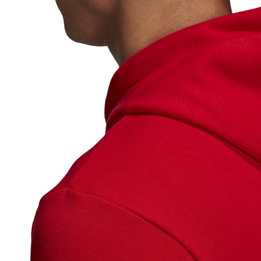 Bluza męska Adidas sportowa czerwona 