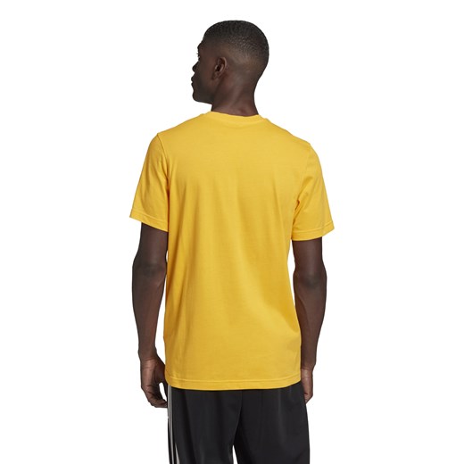 T-shirt męski Adidas z bawełny wielokolorowy sportowy z krótkim rękawem 