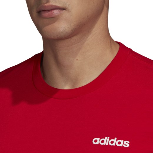 Adidas t-shirt męski czerwony 