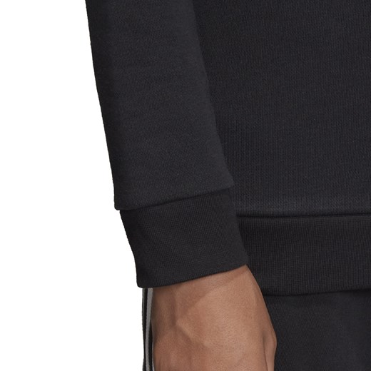 Bluza chłopięca Adidas na jesień czarna z nadrukami 