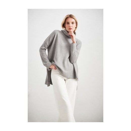 NELLA sweter Cat Cat Studio XXL Mustache.pl