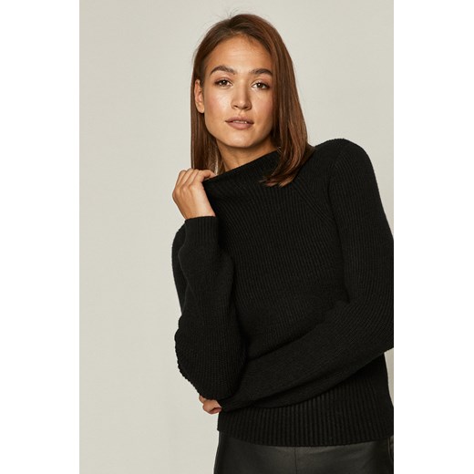 Sweter damski Medicine Odzież Damska VF czarny GXTC Sweter damski Medicine Odzież Damska VF czarny GXTC