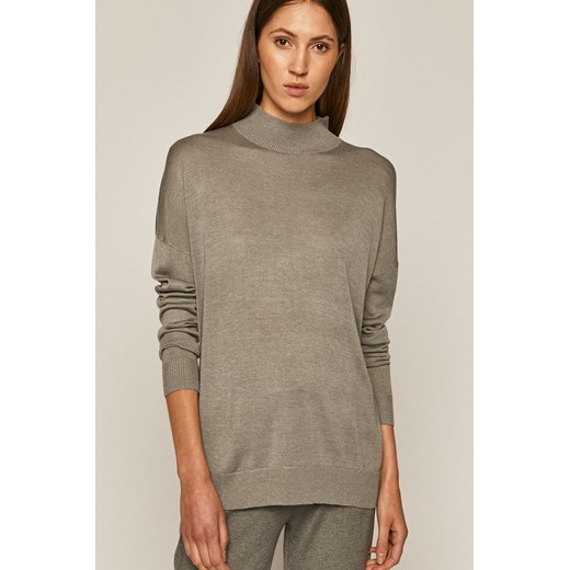 Sweter damski Medicine Odzież Damska PM brązowy PCQI Sweter damski Medicine Odzież Damska PM brązowy PCQI
