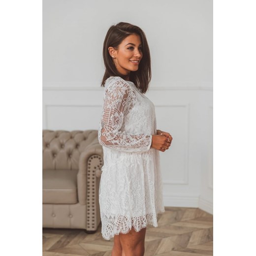 Sukienka Penelope white Latika M okazja Butik Latika