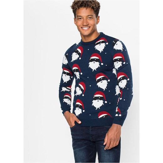 Sweter męski Bonprix