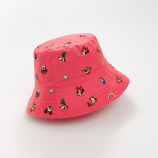 Reserved - Bawełniany kapelusz z postaciami Disneya - Pomarańczowy Reserved M/L wyprzedaż Reserved