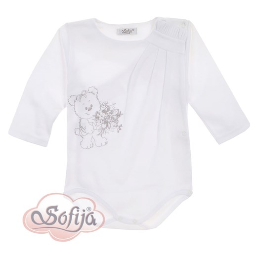 Odzież dla niemowląt Sofija biała 