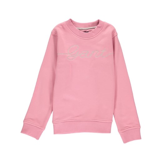 Bluza dziewczęca różowa Gant