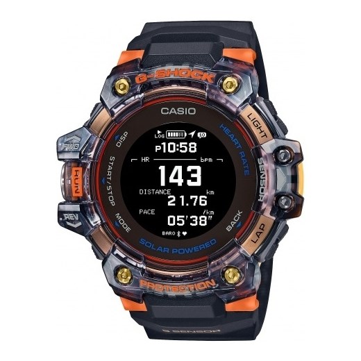 Casio G-Shock GBD-H1000 -1A4ER G-SQUAD timetrend.pl