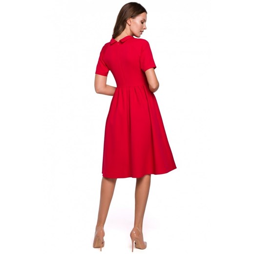Sukienka Model K028 Red Makover jewely.pl promocyjna cena