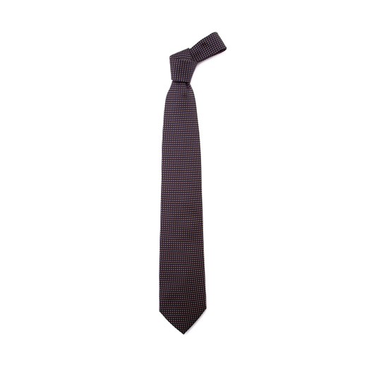 KR-7-006-105 Krawat wittchen szary cienkie