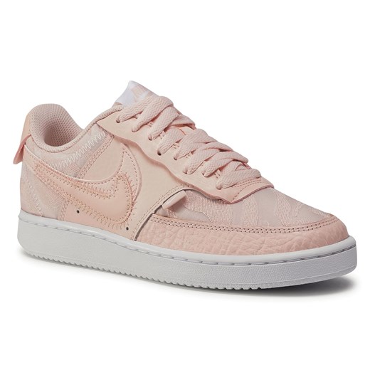 Buty NIKE -  Court Vision Lo Prm CI7599 600 Washed Coral/Washed Coral Nike 39 eobuwie.pl