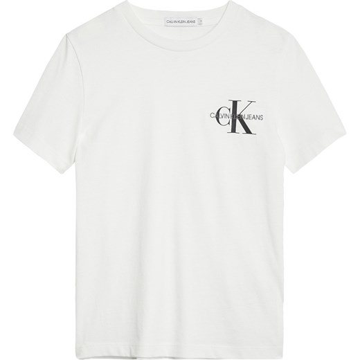 T-shirt chłopięce Calvin Klein z napisami 