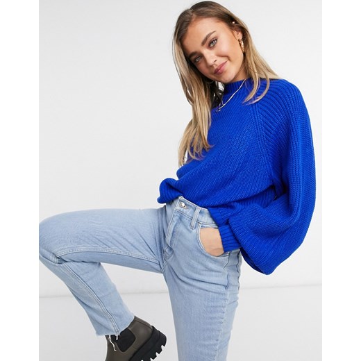 Threadbare – Chloe Sweter z okrągłym dekoltem-Niebieski wyprzedaż Asos Poland Odzież Damska KU niebieski NGKA Threadbare – Chloe Sweter z okrągłym dekoltem-Niebieski wyprzedaż Asos Poland Odzież Damska KU niebieski NGKA
