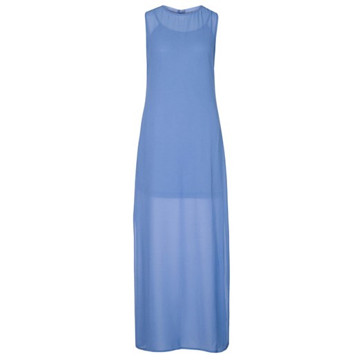 Glamorous Długa sukienka niebieski zalando niebieski długie