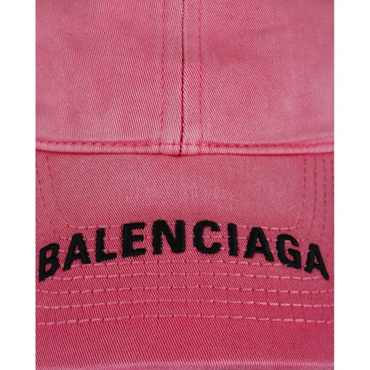 Spodnie damskie różowe BALENCIAGA bez wzorów