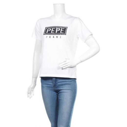 Pepe Jeans bluzka damska z okrągłym dekoltem 