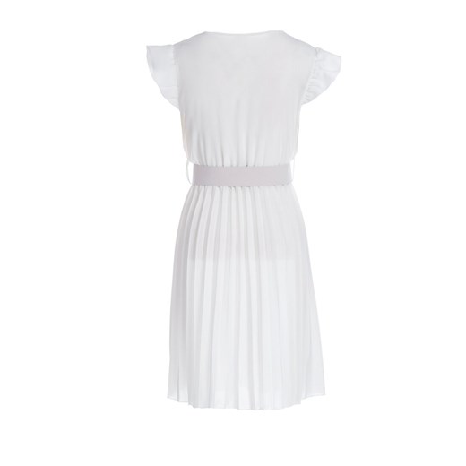 Biała Sukienka Gaffe Renee S promocyjna cena Renee odzież