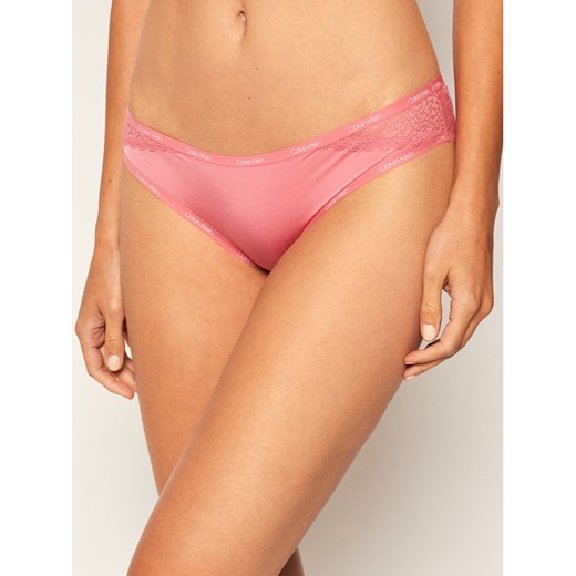 Calvin Klein Underwear Figi klasyczne 000QF5153E Różowy Calvin Klein Underwear M okazja MODIVO