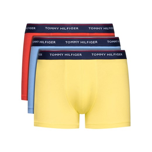 TOMMY HILFIGER Komplet 3 par bokserek 1U87903842 Kolorowy Tommy Hilfiger L wyprzedaż MODIVO
