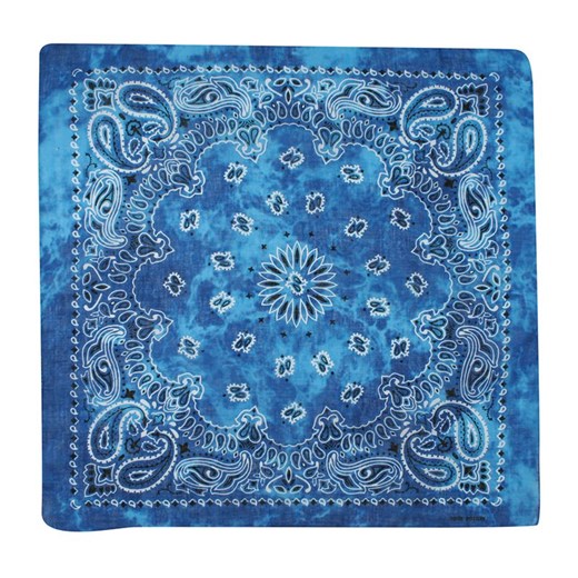 Bandamka Niebieska, Melanżowa w Paisley, Bandana, 100% Bawełna, Chusta Ochronna na Twarz -ALTIES BDMKALTS0010 ze sklepu JegoSzafa.pl w kategorii Szaliki męskie - zdjęcie 99385257